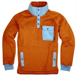 Cotopaxi Capitan Highloft Fleece Pullover - WM/MS Orange
